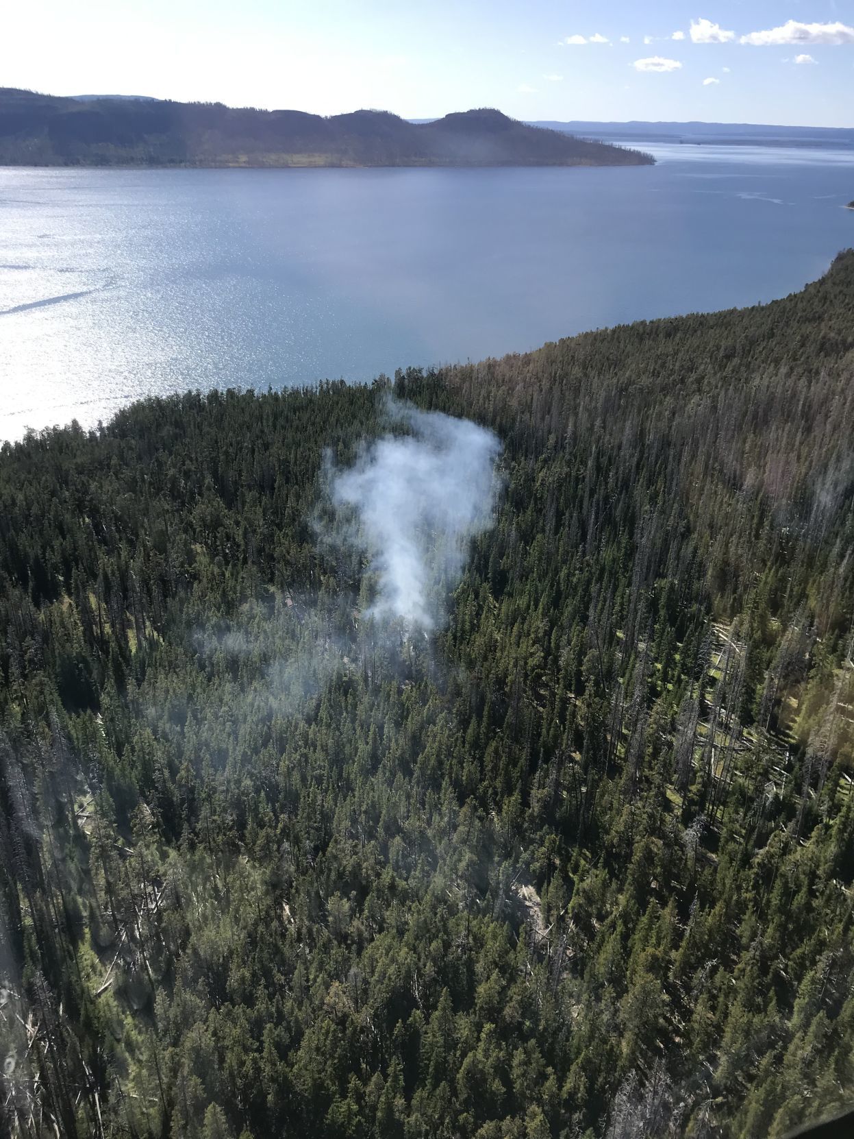 Small smoke